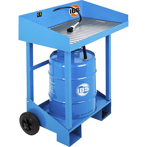 Teilereinigungsgerät mobil Tragfähigkeit 100 kg HxBxT 920 x 790 x 490 mm. IBS Scherer GmbH 50546949-0