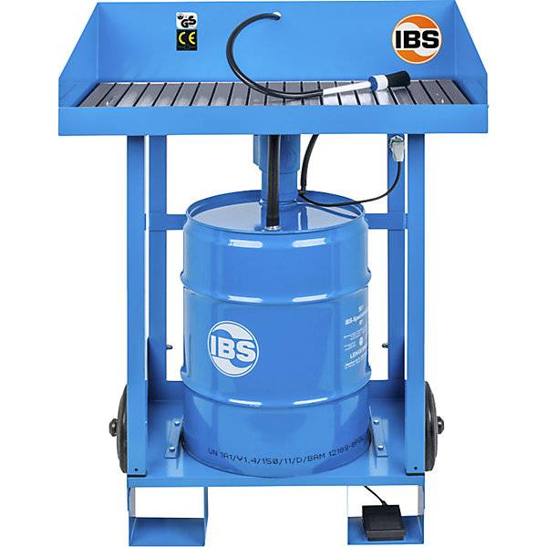 Teilereinigungsgerät mobil Tragfähigkeit 100 kg HxBxT 920 x 790 x 490 mm. IBS Scherer GmbH 50546949-1