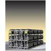 Reifenregal verzinkt Blockregal 3 Ebenen Anbaufeld. Scholz Regalsysteme GmbH 50596949
