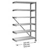 Industrie- und Lagersteckregal H 2280 mm Bodenbreite 1200 mm 6 Böden Tiefe 300 mm Anbauregal. Scholz