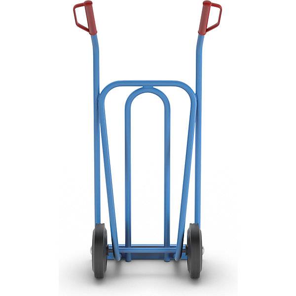 Sackkarre aus Stahl Modell: Ladekarre Tragfähigkeit 250 kg pannensichere Vollgummibereifung. TAKKT Industrial &-3