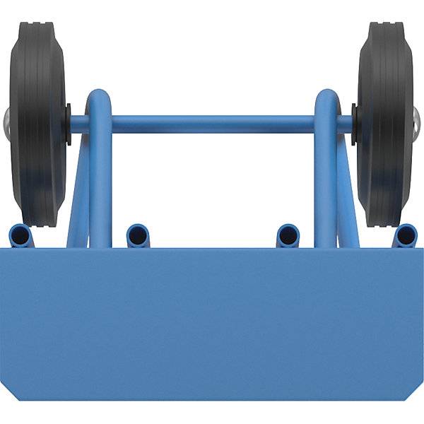 Sackkarre aus Stahl Modell: Ladekarre Tragfähigkeit 250 kg pannensichere Vollgummibereifung. TAKKT Industrial &-4