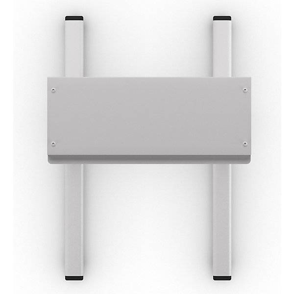 Zeichentrolley mobil Stahlblech lichtgrau HxBxT 1265 x 530 x 720 mm. Jakob Maul GmbH 50907349-2