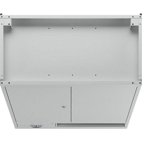 Werkzeugschrank mit Schreibpult HxBxT 1220 x 915 x 457 mm lichtgrau ab 3 Stk. TAKKT Industrial & Packaging-2
