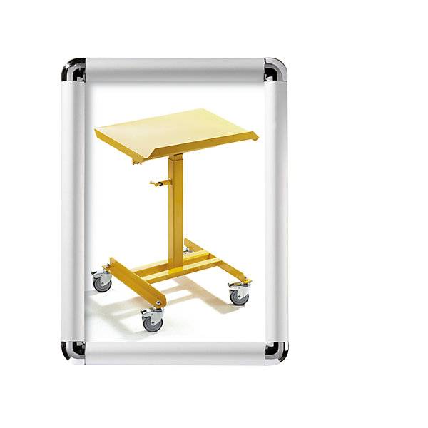 Display-Klapprahmen Aluminium VE 2 Stk für DIN A1. Showdown Displays Europe s.r.o. 51101549-1