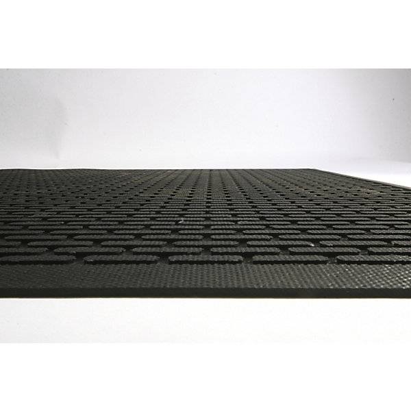 Schmutzfangmatte Gummi schwarz LxB 1500 x 850 mm. Coba Europe GmbH 50270449-2