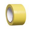 Bodenmarkierungsband aus Vinyl einfarbig Breite 75 mm gelb VE 8 Rollen. Moravia Wiesbaden| Gesellschaft