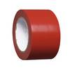Bodenmarkierungsband aus Vinyl einfarbig Breite 75 mm rot VE 8 Rollen. Moravia Wiesbaden| Gesellschaft