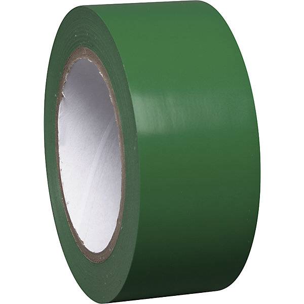 Bodenmarkierungsband aus Vinyl einfarbig Breite 50 mm grün VE 16 Rollen. Moravia Wiesbaden| Gesellschaft-0