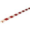 Knuffi® Eckenschutz Typ E 1 Rolle à 5 m rot / weiß. SHG PUR-Profile GmbH 51884649