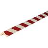 Knuffi® Eckenschutz Typ H 1-m-Stück rot / weiß. SHG PUR-Profile GmbH 51884849