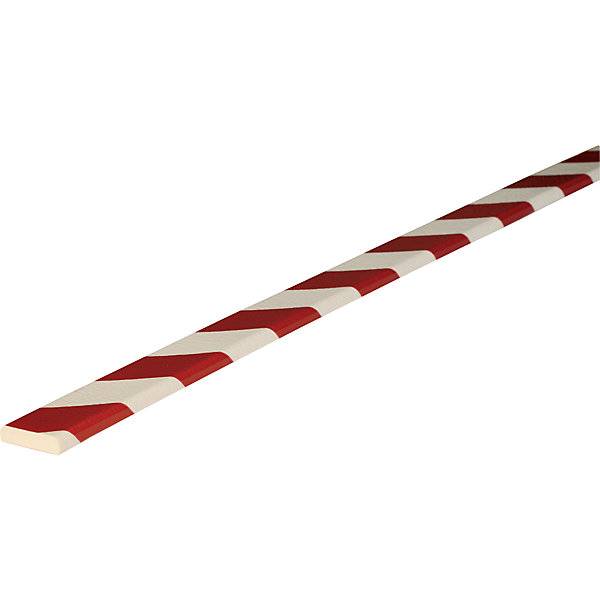 Knuffi® Flächenschutz Typ F 1-m-Stück rot / weiß. SHG PUR-Profile GmbH 51885649