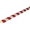 Knuffi® Flächenschutz Typ C 1-m-Stück rot / weiß. SHG PUR-Profile GmbH 51886349