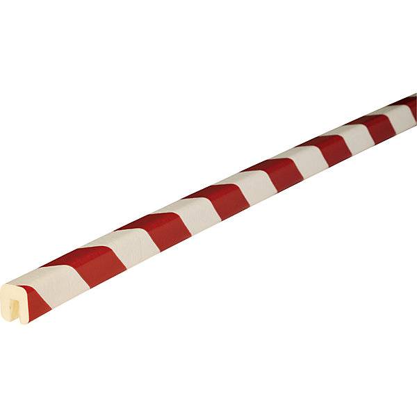 Knuffi® Kantenschutz Typ G 1-m-Stück rot / weiß. SHG PUR-Profile GmbH 51887749