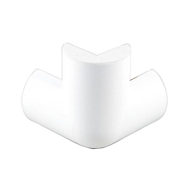 Knuffi® Schutzecke Typ A 3D VE 4 Stk weiß. SHG PUR-Profile GmbH 51888549-0