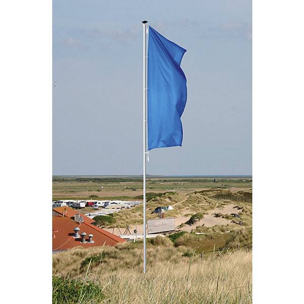 Alu-Fahnenmast PIRAT ohne Ausleger Höhe über Flur 7 m Ø 75 mm. Julius Cronenberg O.H. 51897149-1