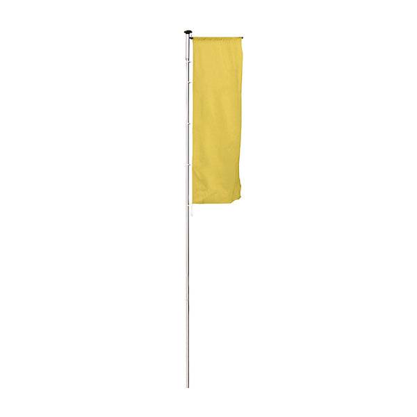 Alu-Fahnenmast PIRAT mit Ausleger Höhe über Flur 10 m Ø 100 mm. Julius Cronenberg O.H. 51898249-0