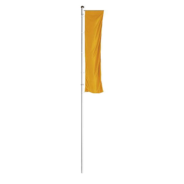 Alu-Fahnenmast PRESTIGE mit Ausleger Höhe über Flur 6 m Ø 75 mm. Julius Cronenberg O.H. 51898449