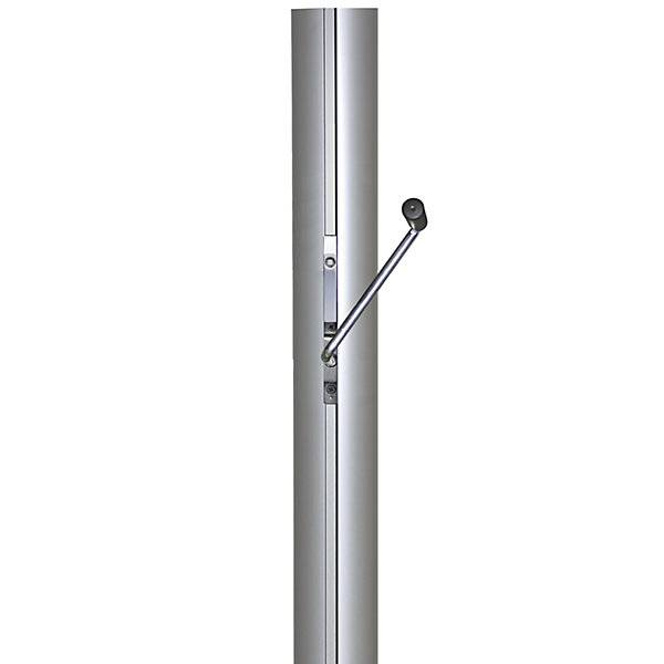 Alu-Fahnenmast PRESTIGE ohne Ausleger Höhe über Flur 9 m Ø 100 mm. Julius Cronenberg O.H. 51899149-4