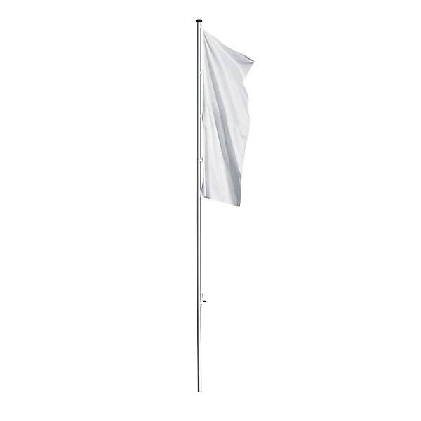 Alu-Fahnenmast PRESTIGE ohne Ausleger Höhe über Flur 8 m Ø 75 mm. Julius Cronenberg O.H. 51898749-0