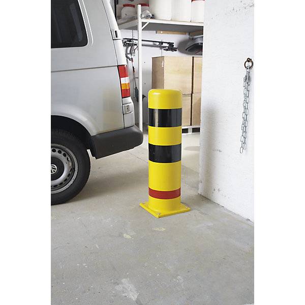 Rammschutz-Poller aus Kunststoff Ø 273 mm. Dancop International GmbH 51900749-0