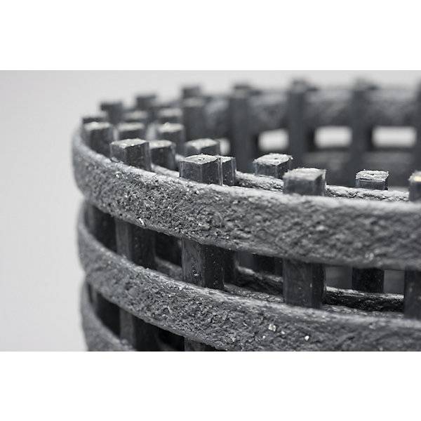 Industrierost für hohe mechanische Belastung Rolle à 10 m Breite 600 mm grau. Ewald Hildebrandt | GmbH & CO KG-3