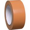 Bodenmarkierungsband aus Vinyl einfarbig Breite 50 mm orange VE 16 Rollen. Moravia Wiesbaden| Gesellschaft