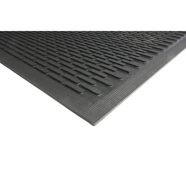 Schmutzfangmatte Gummi schwarz LxB 3000 x 850 mm. Coba Europe GmbH 50270549-0