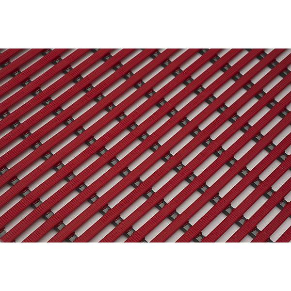 Nassraummatte antibakteriell 10-m-Rolle rot Breite 1200 mm. Ewald Hildebrandt | GmbH & CO KG 51986849-4