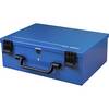 Sortimentskoffer aus Stahlblech leer ohne Systemdosen HxLxB 118 x 340 x 240 mm. eurokraft pro 52085949
