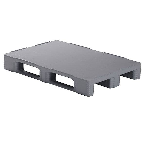 Hygiene-Palette Polyethylen LxBxH 1200 x 800 x 160 mm ab 1 Stk. TAKKT Industrial & Packaging GmbH 52338149-0