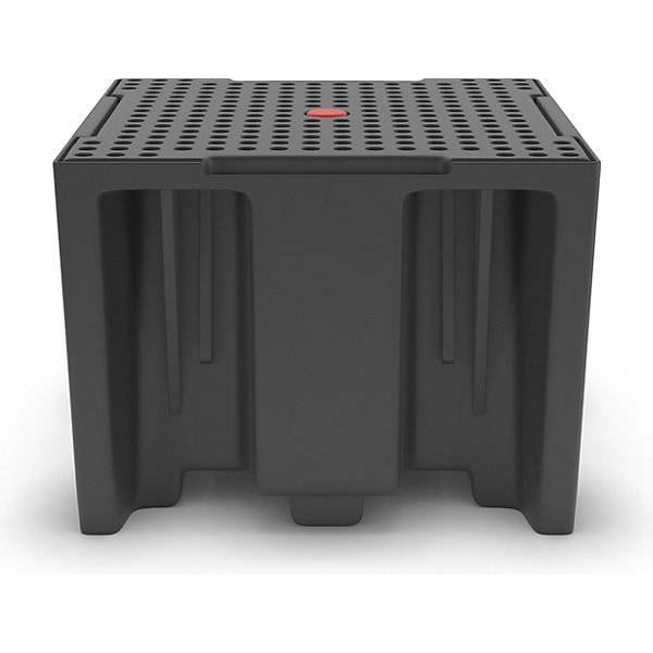 PE-Auffangwanne für Tankcontainer IBC/KTC Kapazität 1 Container Länge 1450 mm. TAKKT Industrial & Packaging-1