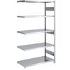 Schwerlast-Steckregal doppelseitig HxBxT 2000 x 1000 x 600 mm verzinkt Anbauregal. Jul. vom Hofe GmbH & CO.
