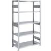 Schwerlast-Steckregal doppelseitig HxBxT 2000 x 1000 x 600 mm verzinkt Grundregal. Jul. vom Hofe GmbH & CO.
