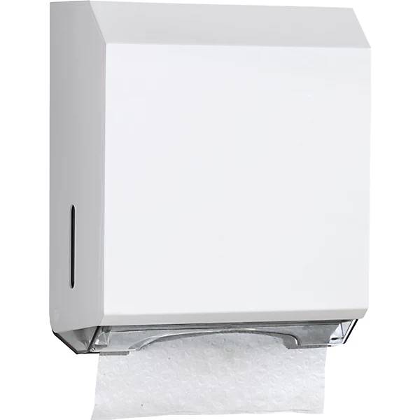 Faltpapierspender Novoclean Zick-Zack/ Lagenfalzung abschließbar ab 1 Stk. CWS Hygiene Deutschland GmbH & Co.-1