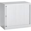 Euro-Rollladenschrank Breite 800 mm 1 Fachboden lichtgrau. TAKKT Industrial & Packaging GmbH 51994349