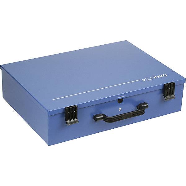 Sortimentskoffer aus Stahlblech leer ohne Systemdosen HxLxB 118 x 472 x 340 mm. TAKKT Industrial & Packaging-0