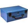 Sortimentskoffer aus Stahlblech leer ohne Systemdosen HxLxB 133 x 340 x 240 mm. eurokraft pro 52086849