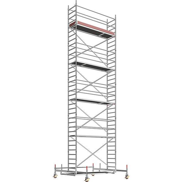 Universal-Fahrgerüst Standard-Ausführung Gerüsthöhe 961 m. Layher 52301049