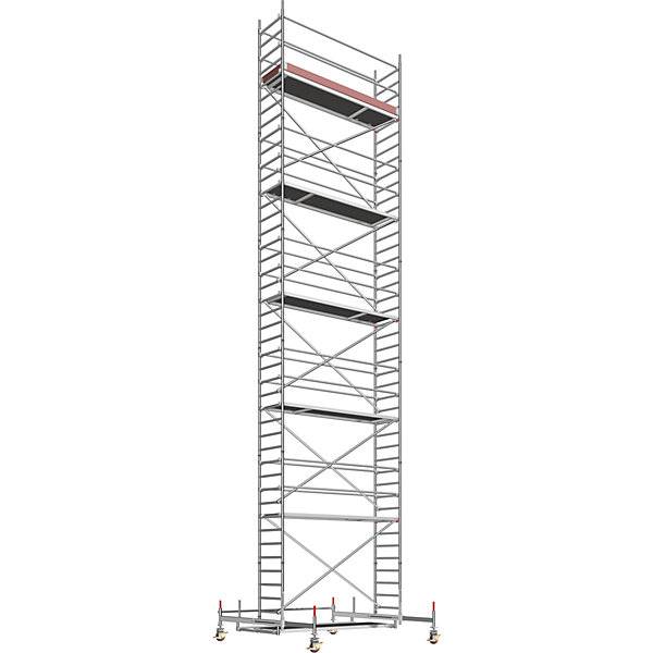 Universal-Fahrgerüst Standard-Ausführung Gerüsthöhe 1161 m. Layher Steigtechnik GmbH 52302049