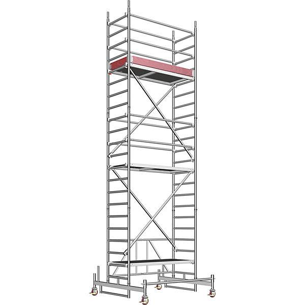Alu-Klappgerüst ZIFA Plattform 180 x 075 m Gerüsthöhe 598 m. Layher 52314249