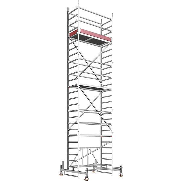 Alu-Klappgerüst ZIFA Plattform 180 x 075 m Gerüsthöhe 698 m. Layher Steigtechnik GmbH 52314349