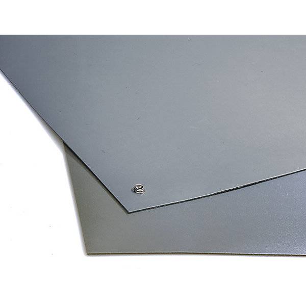 ESD-Tischmatte HR-Matting LxB 3000 x 1200 mm grau. Coba Europe GmbH 51611149-3