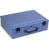 Sortimentskoffer aus Stahlblech leer ohne Systemdosen HxLxB 133 x 472 x 340 mm. eurokraft pro 52087149