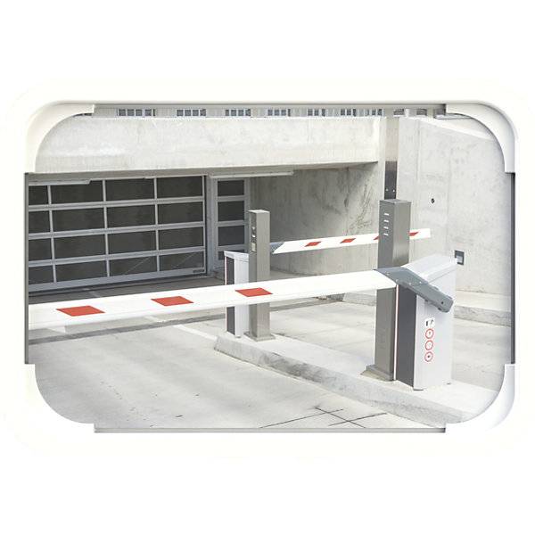 Universalspiegel rechteckig HxBxT 400 x 600 x 50 mm. Dancop International GmbH 52661749