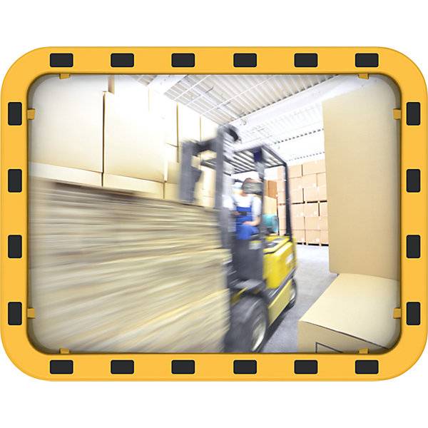 Industriespiegel rechteckig HxBxT 800 x 1000 x 50 mm. Dancop International GmbH 52662449-0