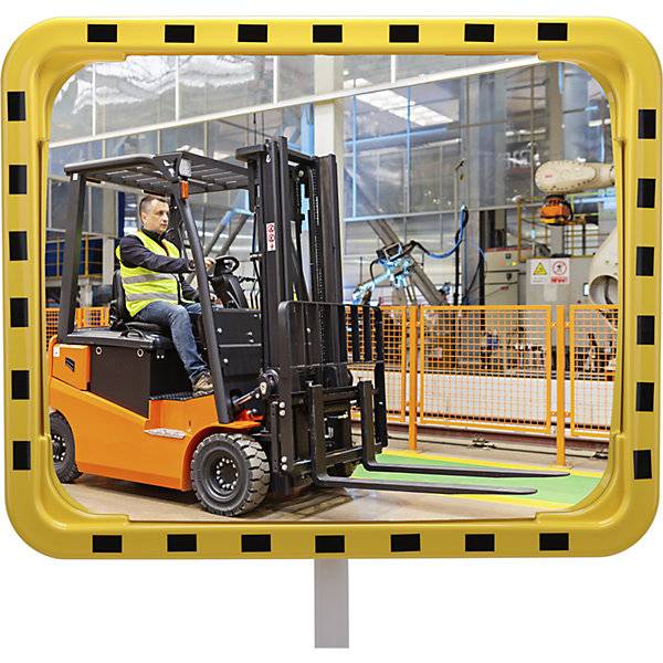 Industriespiegel rechteckig HxBxT 800 x 1000 x 50 mm. Dancop International GmbH 52662449-2