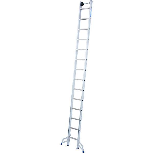 Vielzweckleiter 3-teilig mit herausnehmbarem Leiterteil 3 x 14 Sprossen. Krause-Werk GmbH & CO. KG 52664349-4