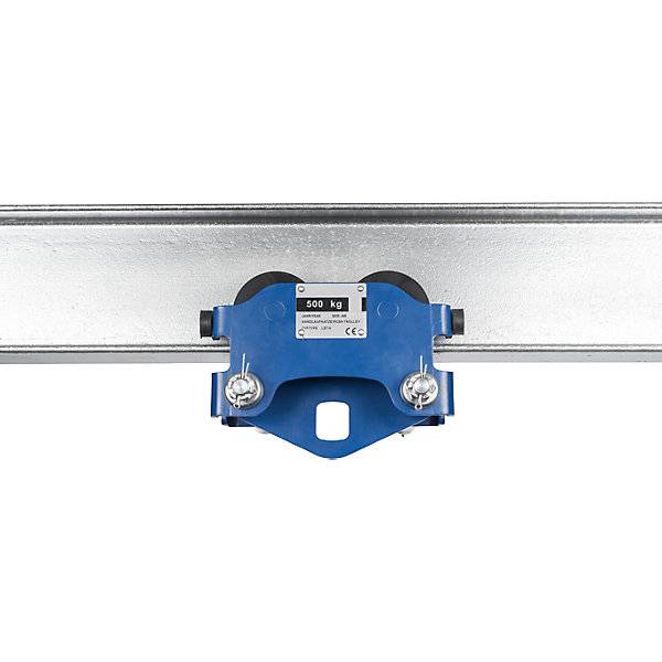 Handfahrwerk LST-H Verstellbreite max. 203 mm Tragfähigkeit 500 kg. Planeta-Hebetechnik GmbH 52688849-0