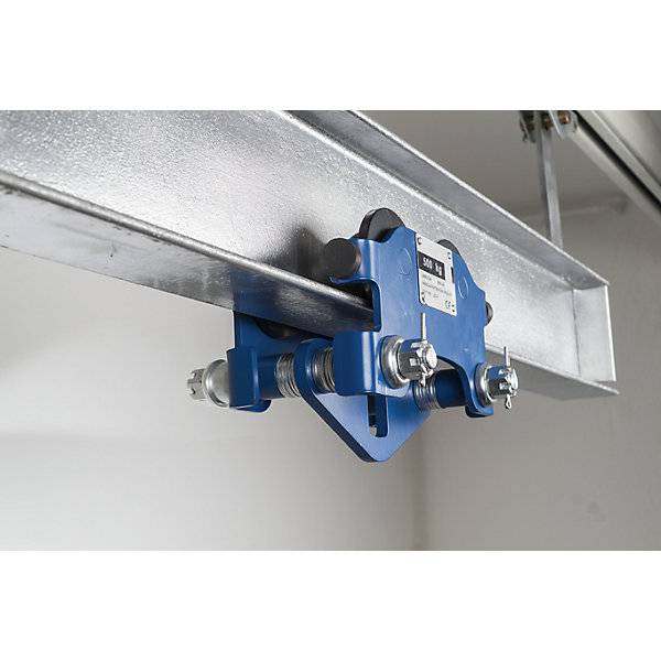 Handfahrwerk LST-H Verstellbreite max. 203 mm Tragfähigkeit 500 kg. Planeta-Hebetechnik GmbH 52688849-1